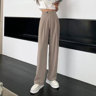 Straight Leg Dress Pants (various Designs)