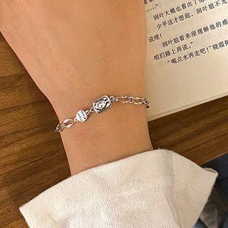 Cartoon Alloy Bracelet 1 Pc - Bracelet - Silver - One Size