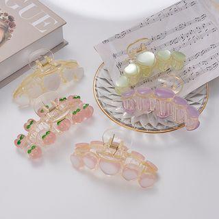 Acrylic / Faux Cat Eye Stone Hair Clamp (various Designs)
