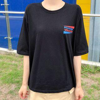 Encourage Printed Cotton T-shirt