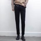 Zip Detail Slim-fit Pants
