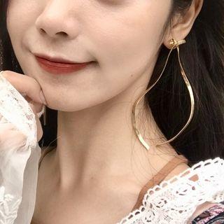 Bow Fringed Earring