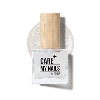 Apieu - Care My Nails (opal Pearl Topcoat)