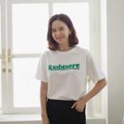Rushmore Letter T-shirt