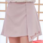 Character A-line Mini Skirt