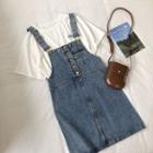 Denim Dress Blue - One Size