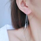 Diamond Drop Earring