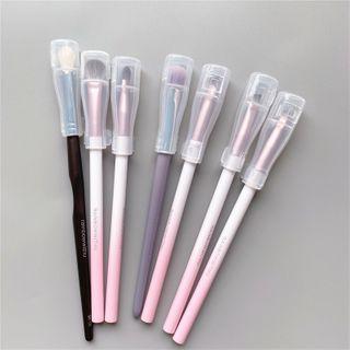 Set Of 15: Acrylic Makeup Brush Head Cover 15 Pieces - One Size