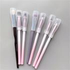 Set Of 15: Acrylic Makeup Brush Head Cover 15 Pieces - One Size