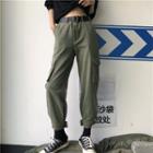 High Waist Cargo Pants