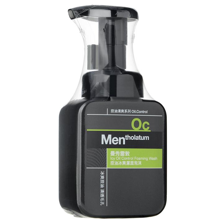 Mentholatum - Men Oc Icy Oil Control Foaming Wash 150ml