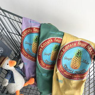 Pineapple-print T-shirt