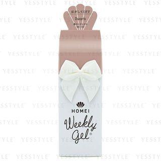 Homei - Weekly Gel Nail Ne-122 Dwarfs 1 Pc
