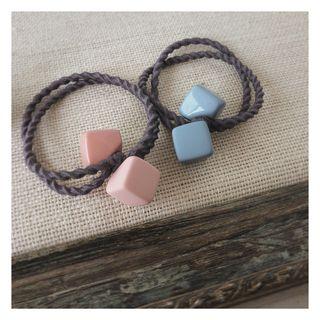 Square Dice Hair Tie