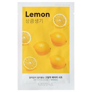 Missha - Airy Fit Sheet Mask (12 Types) Lemon