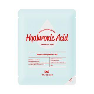 Rivecowe - Mask Pack - 4 Types Hyaluronic Moisturizing