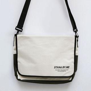 Letter Print Bodycross Bag