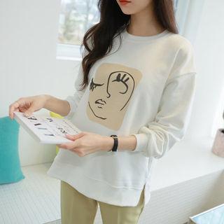Loose-fit Illustration Sweatshirt