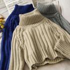 Slim-fit Turtleneck Sweater