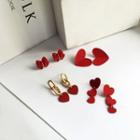 Heart / Bow Alloy Earring (assorted Designs)