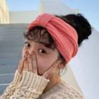 Knit Headband Pink - One Size