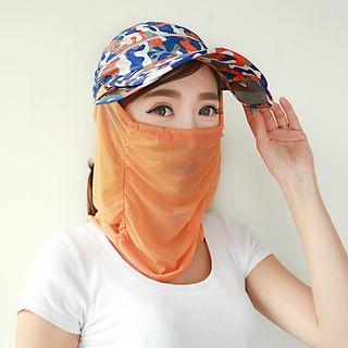 Cap With Mask