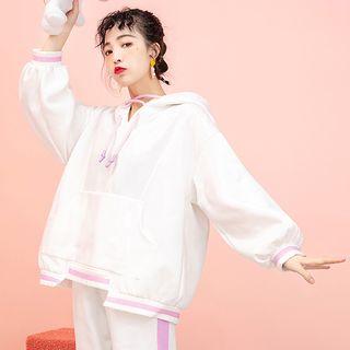 Unicorn Print Hoodie / Sweatpants