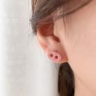 Resin Pig Nose Earring