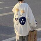 Bowling Embroidered Sweatshirt
