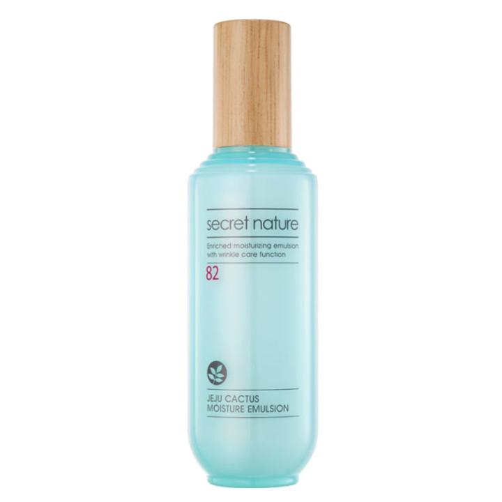 Secret Nature - Jeju Cactus Moisture Emulsion 130ml