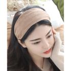 Wide Suedette Hair Band