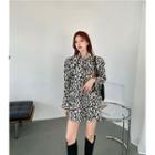 Leopard Shirt / Shorts