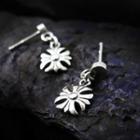 Pattee Cross Sterling Silver Single Earring