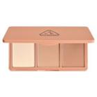 3ce - Face Contour Tuning Palette - 2 Types Tawny
