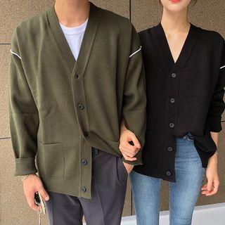 Couple Matching V-neck Cardigan