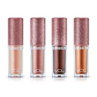 Vdl - Expert Color Liquid Eyeshadow (2018 Glim And Glow Collection) (4 Colors)