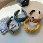 Knotted Hair Band In 6 Colors
