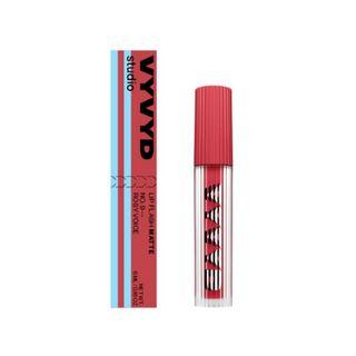 Vyvyd Studio - Lip Flash Matte - 14 Colors #09 Rosy Voice