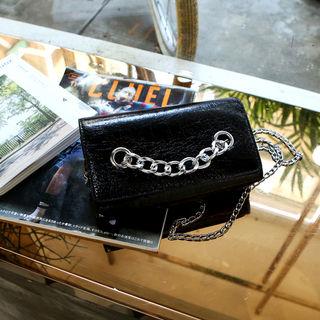 Chain-detail Shoulder Bag