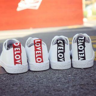Colored Lace-up Sneakers