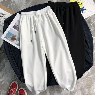 Ribbed Cuff Sweatpants