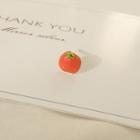 Sterling Silver Tomato Stud
