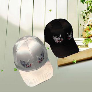 Embroidery Satin Baseball Cap