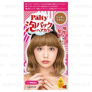 Dariya - Palty Foam Pack Hair Color (sugar Brown) 1 Set