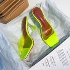 Transparent High Heels