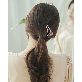 Swarovski Flower Hair Clip