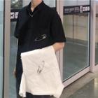 Safety Pin Short-sleeve Shirt