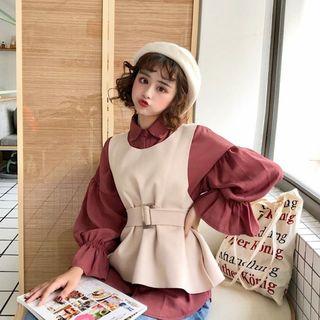 Puff Sleeve Shirt / Vest