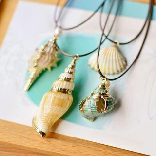 Shell Necklace (various Designs)
