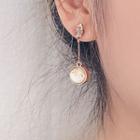 Bead Dangle Earring / Clip-on Earring